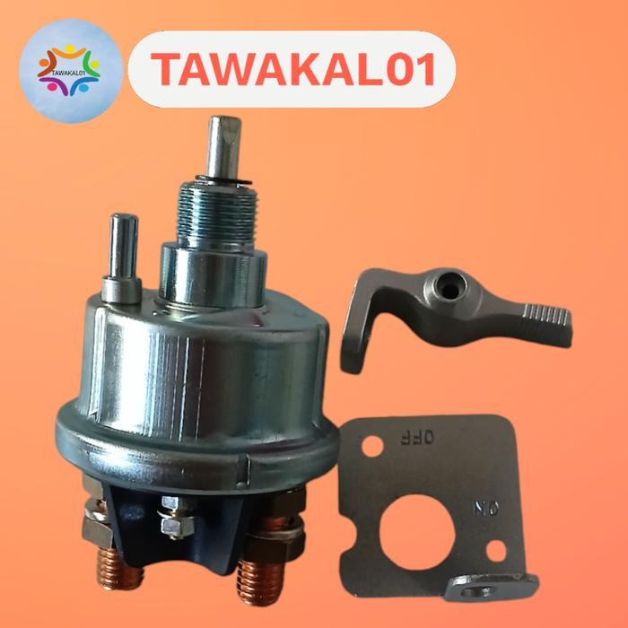 Cuci Gudang Battery Isolator 300A + Leverkit