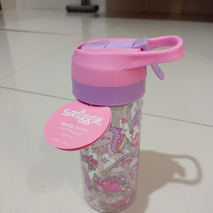 Botol Minum Smiggle Spritz Unicorn/ Smiggle Drink Bottle/