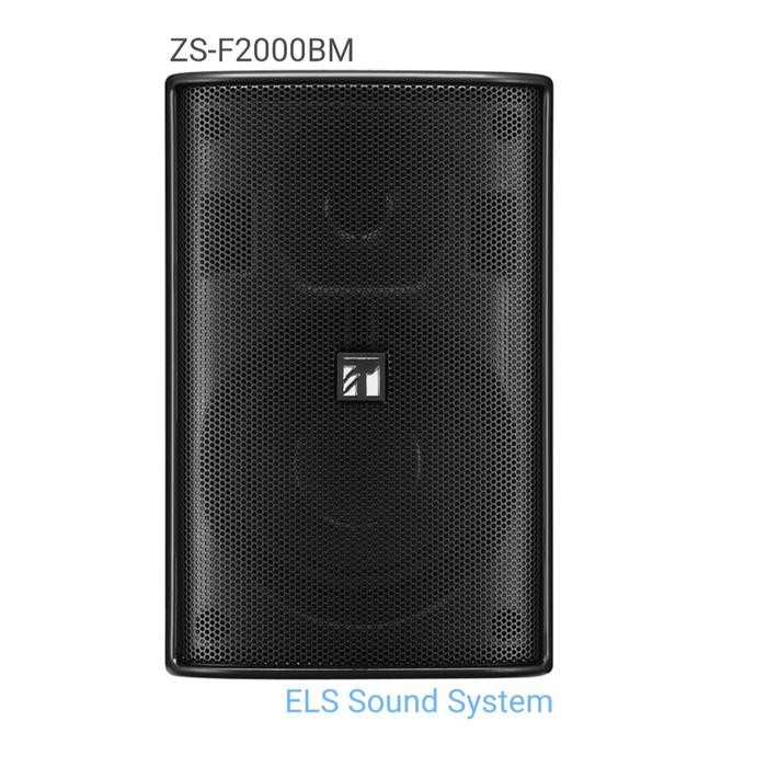 Speaker Toa Zs-F2000Bm Zsf2000Bm Zs-F2000 Bm Zsf2000 Bm Zsf 2000 Bm