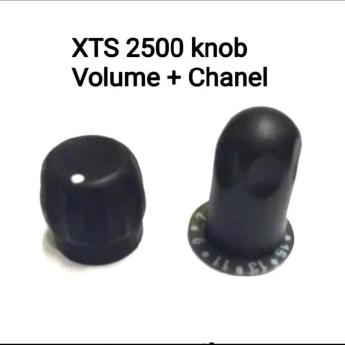 Spesial Knop Ht Motorola Xts 2500 - Knob Set Ht Motorola Xts2500 Xts 2500