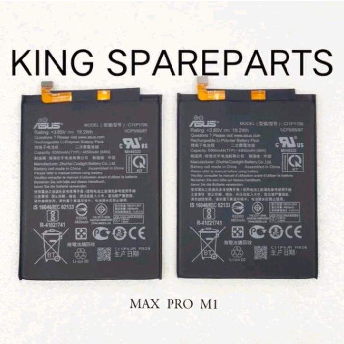BATERAI BATRE BATRY BATERE BATERY ASUS ZENFONE MAX PRO M1 ZB601KL ORI - ORI100%