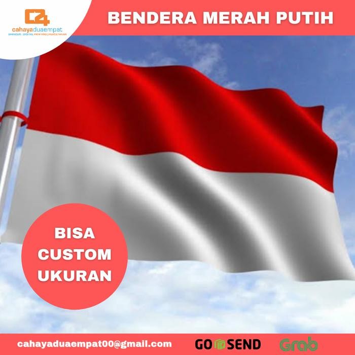 

Terlaris Bendera Merah Putih Satin Bisa Custom Ukuran SALE