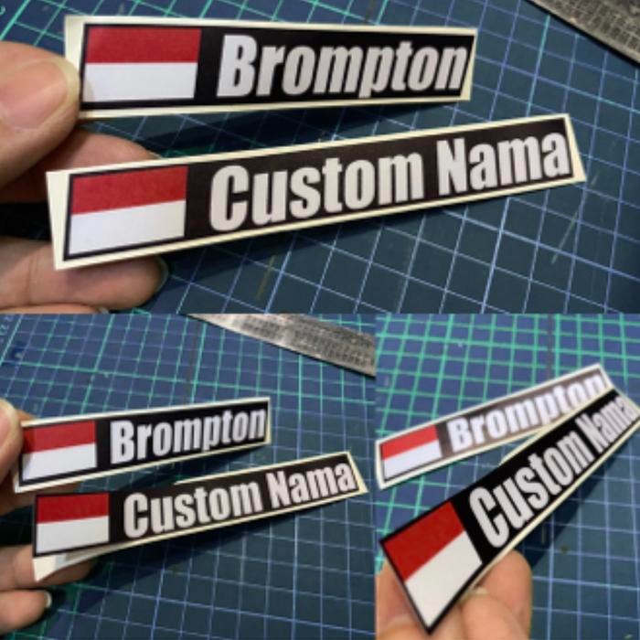 

Terlaris Bendera Nama custom tinggi 3cm x proposional SALE