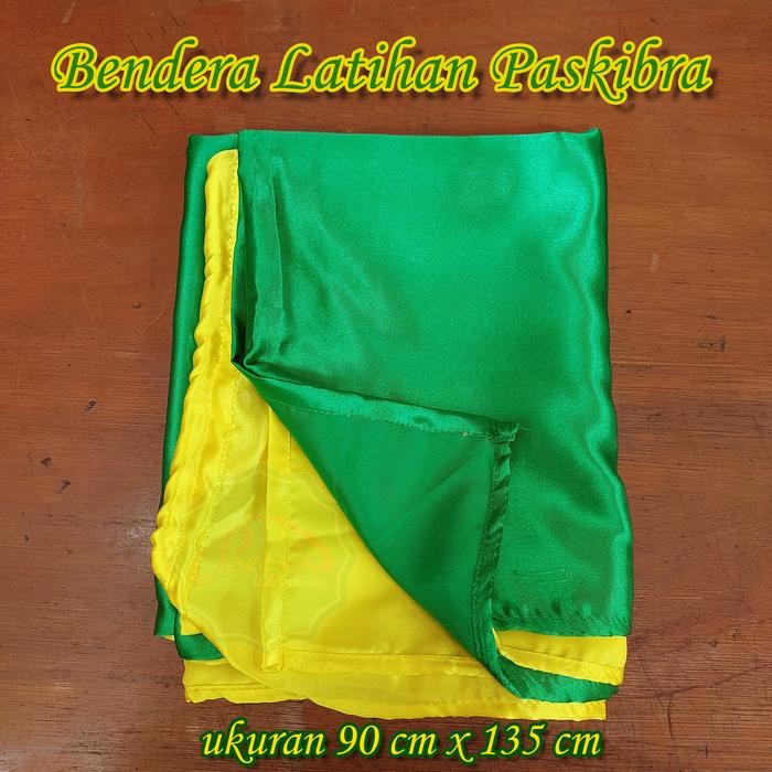 

Terlaris Bendera Latihan Paskibra Uk 90 cm x 135 cm Satin (PREMIUM) SALE