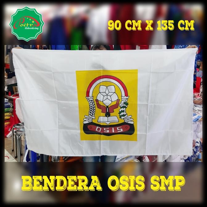 

Terlaris Bendera osis Smp 90 cm x 135 cm (PREMIUM) SALE