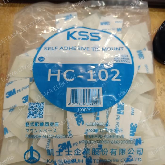 

Tie Mount Hc-101 / Hc-102 / Hc-103 Kss