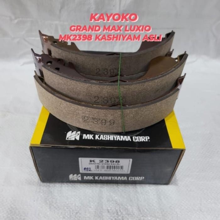 KAMPAS REM BELAKANG BRAKE SHOE GRAND MAX LUXIO MK KASHIYAMA K2398