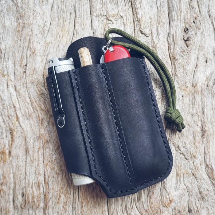 Pocket Caddy Victorinox, Fisher Bullet Space Pen, Olight i5T, Lumintop, Armytek, Nitecore, Jetbeam,