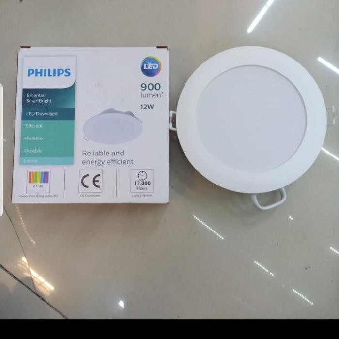 Lampu Downlight panel LED 11w Philips DN020B