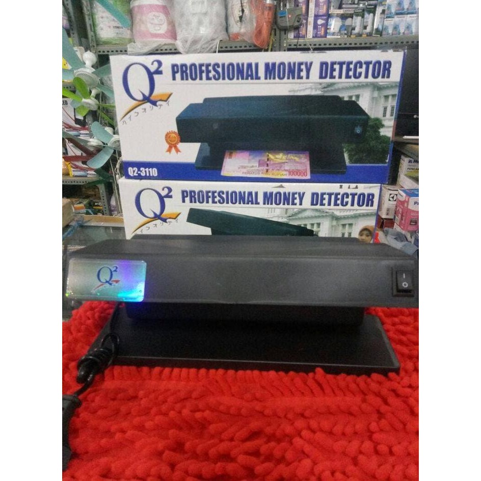 Money Detector Detektor Uang Lampu UV