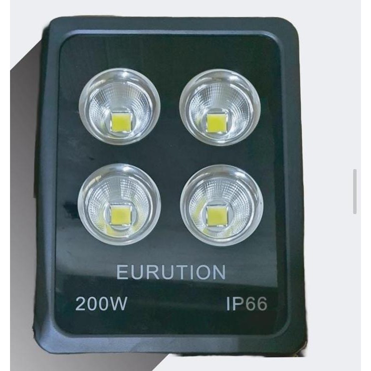 LAMPU SOROT COB 200WATT EURUTION IP66 LAMPU LED SOROT 200W