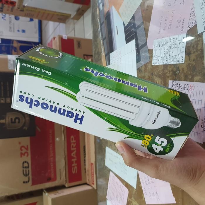 Lampu Hannochs 45 Watt