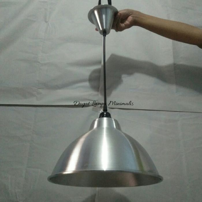 Kap lampu gantung barbershop lampu caffe lampu resto lampu industrial