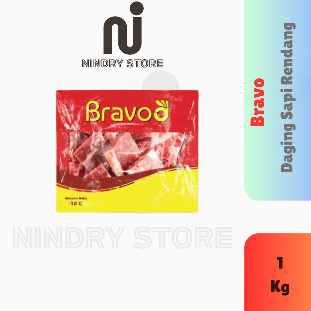 

Rendang Daging Sapi Bravo 1KG – Frozen Food Siap Makan, Cocok untuk Usaha & Keluarga