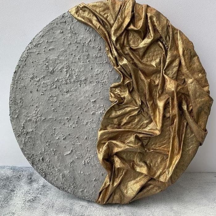 lukisan 3D Hiasan dinding Abstrak custom wallart