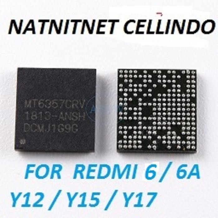 IC POWER XIAOMI REDMI 6-6A MT6357CRV-VIVO Y12 Y12i Y15 MT6357V ORG