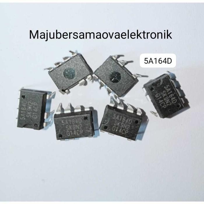 TERLARIS IC POWER SUPLY MODUL INVERTER KULKAS LG SAMSUNG PANASONIC 5A164D 7PIN ORIGINAL MURAH