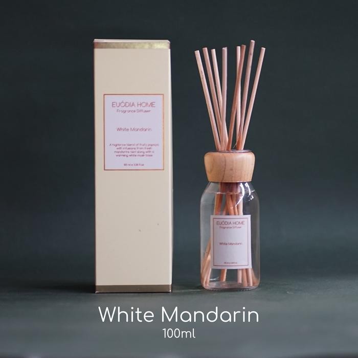 Euodia Home White Mandarin Fragrance Diffuser 100 ml