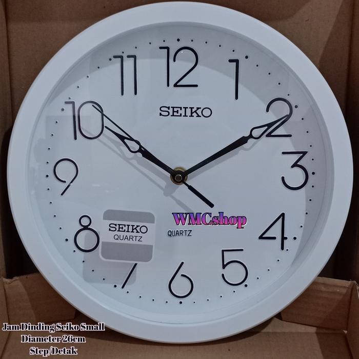 Jam Dinding Seiko 26cm Jam Seiko Dinding Kecil