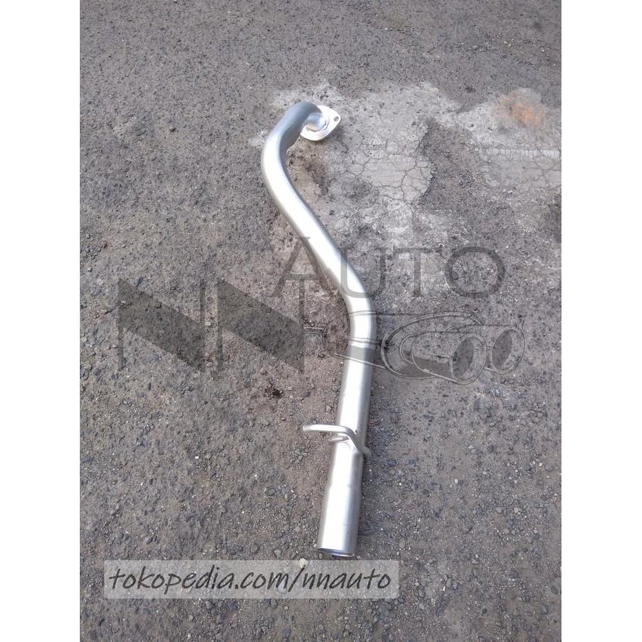 PREMIUM Tail Pipe TOYOTA INNOVA BENSIN 2.0 04 - 15 Pipa Knalpot Standar Mobil