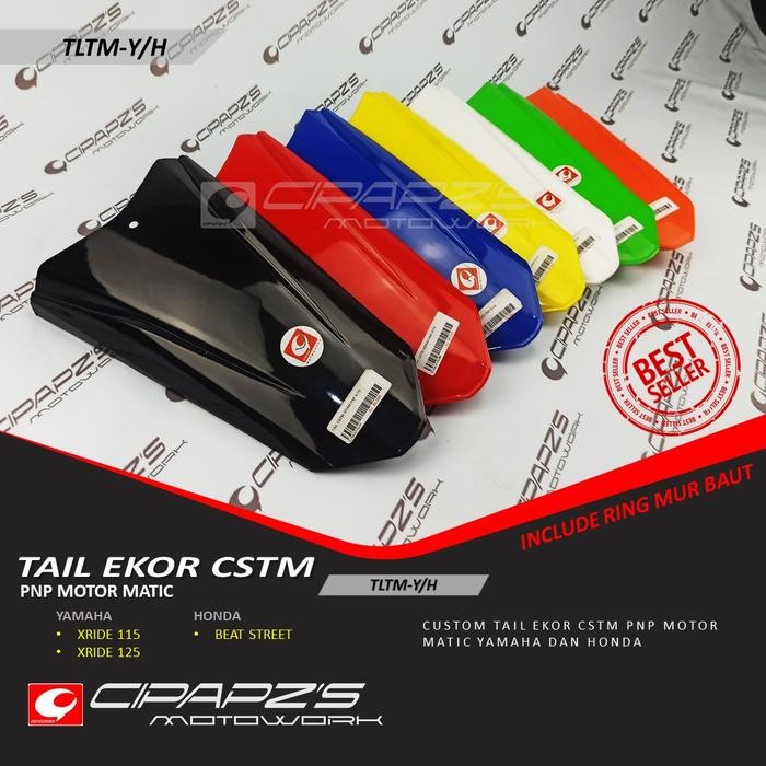 PREMIUM tail belakang X RIDE 125 NEW