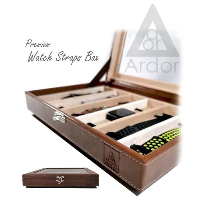 PREMIUM Straps Apple iWatch smartwatch Box (Penyimpanan straps jam tangan)