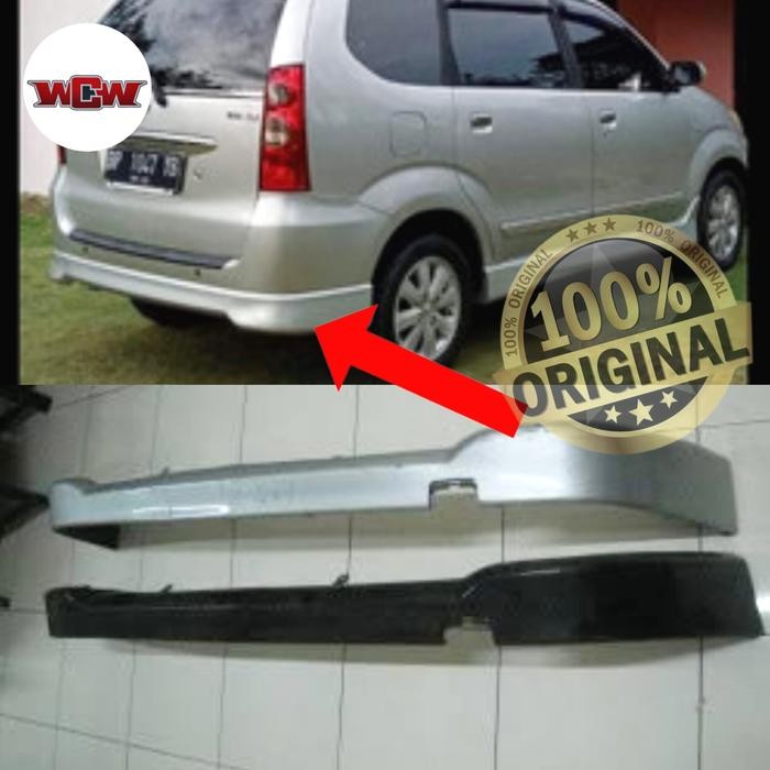 bodykit belakang avanza type s
