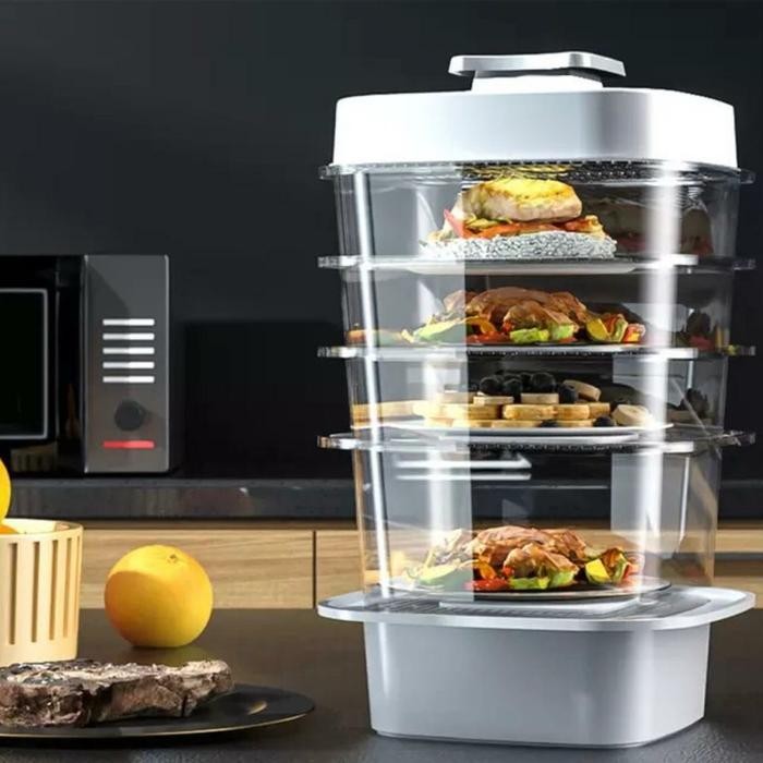 PREMIUM tudung saji susun,tudung saji 6 susun,tempat makan susun,wadah makanan