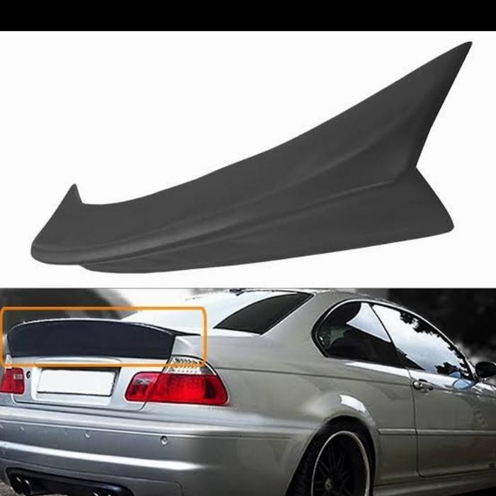 PREMIUM spoiler cover bagasi BMW e46 M3 CSL