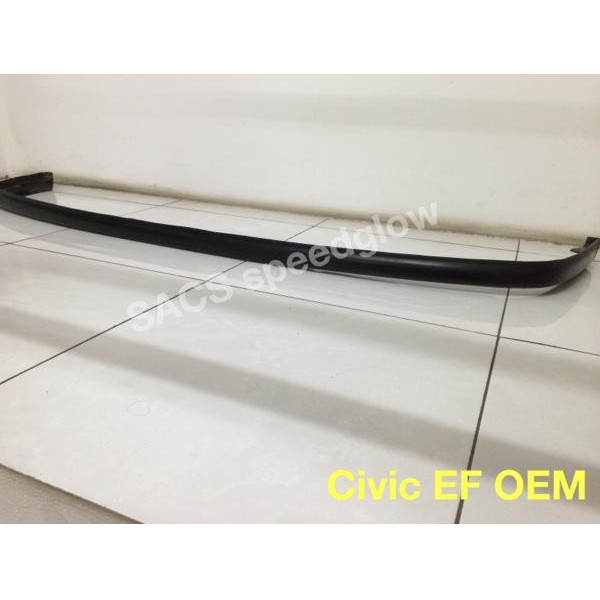 PREMIUM civic EF grand civic nouva 90-91 front lips spoiler depan oem