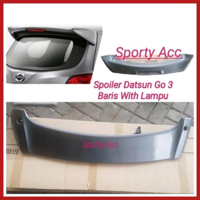 PREMIUM Spoiler Datsun Go with Lamp