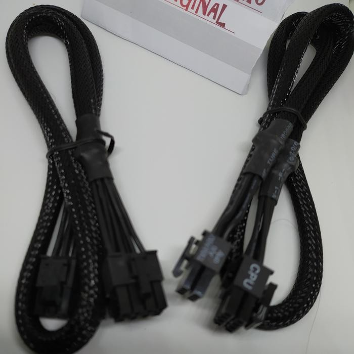 PREMIUM kabel modular 8 pin psu ke cpu 8 (4+4) corsair