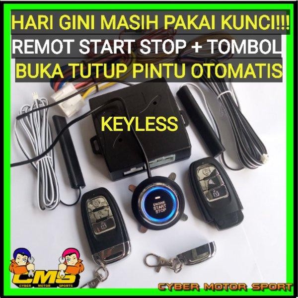 Full sett Alarm mobil remot innova. Alarm toyota innova. car alarm