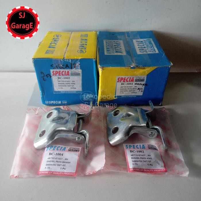 PREMIUM Engsel Atas Bawah Pintu Depan Kanan Daihatsu Taft Gt