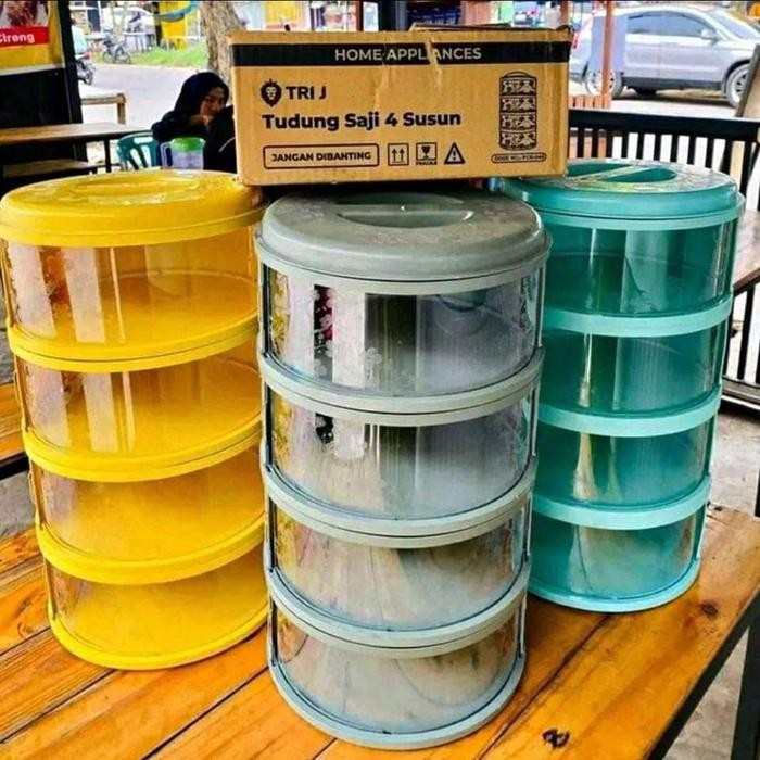 PREMIUM Tudung Saji 4 susun