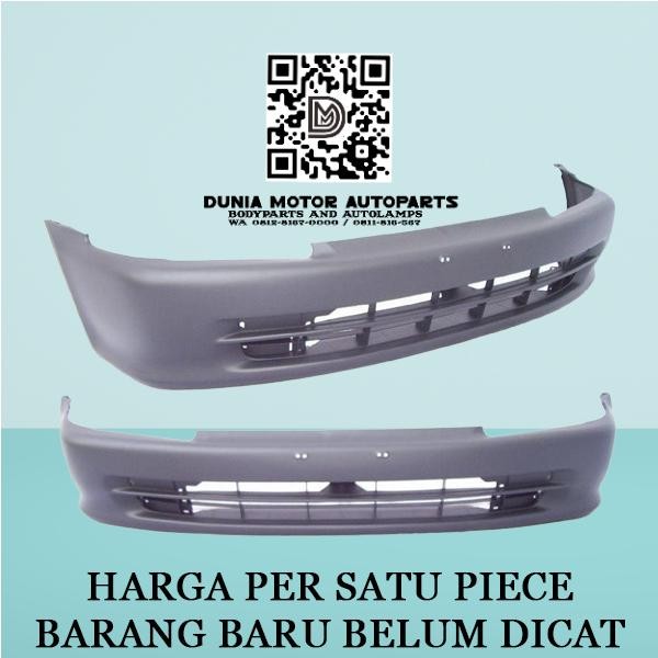 BUMPER BEMPER DEPAN HONDA CIVIC GENIO SR4 1992 1993 1994 BARU IMPORT