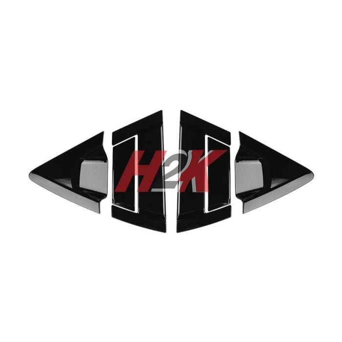 Variasi Hrv2022 - Cover Door Back Handle Honda Hrv 2022 2023 2024