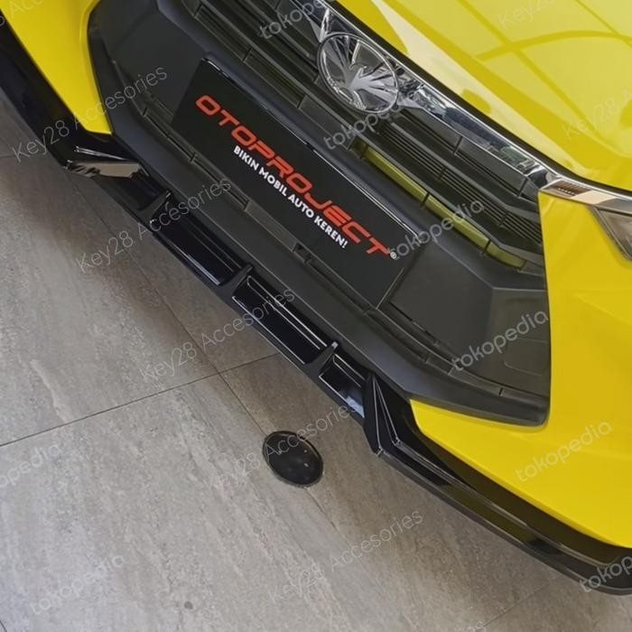 Front Lips Bumper Depan Agya 2023 Otoproject