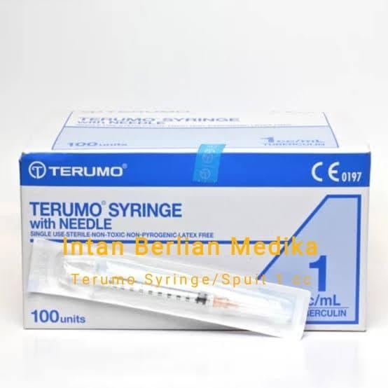 Spuit / Syringe 1 ml Terumo
