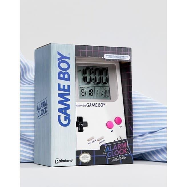 Paladone Nintendo Gameboy Watch Alarm Clock Jam Alarm *