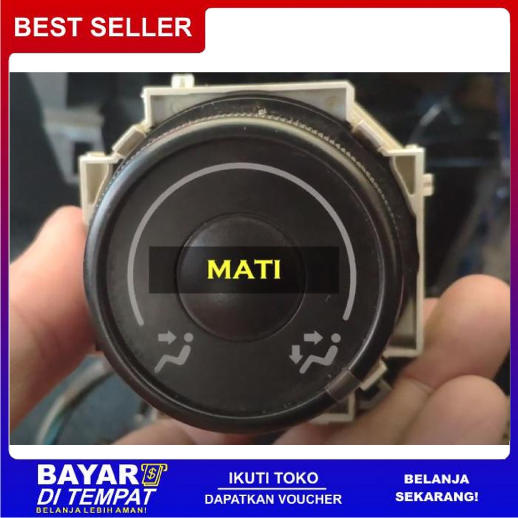 FREE ONGKIR LAMPU PANEL AC TOYOTA YARIS BAKPAO YARIS BAKPAU 2006-2013 BISA COD