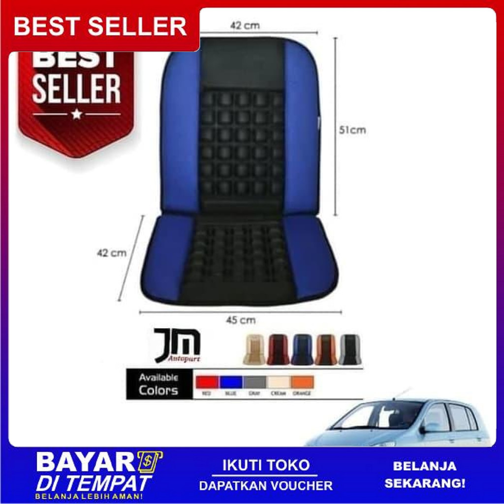 FREE ONGKIR COVER JOK MOBIL SARUNG JOK SANDARAN JOK MOBIL TOYOTA KIJANG INNOVA BISA COD