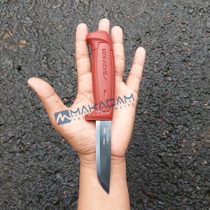 PREMIUM pisau morakniv basic 511 546 bushcraft survival carbon stainless steel
