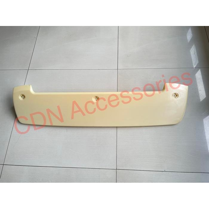 PREMIUM Spoiler Suzuki Grand VItara Plastik ABS