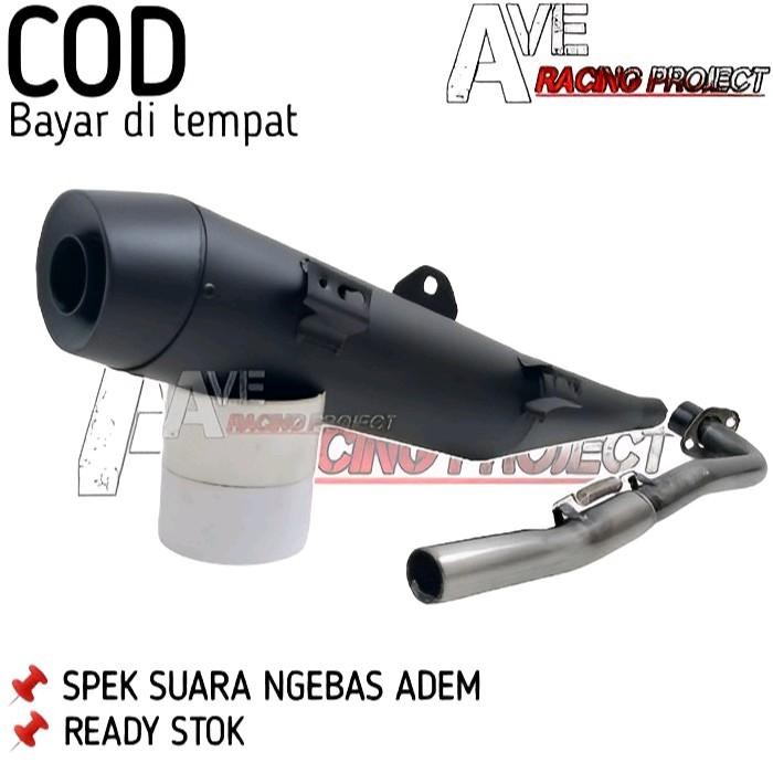 PREMIUM KNALPOT TSUKIGI STANDAR RACING ASTREA SUPRA X 100 125 FI REVO BLADE