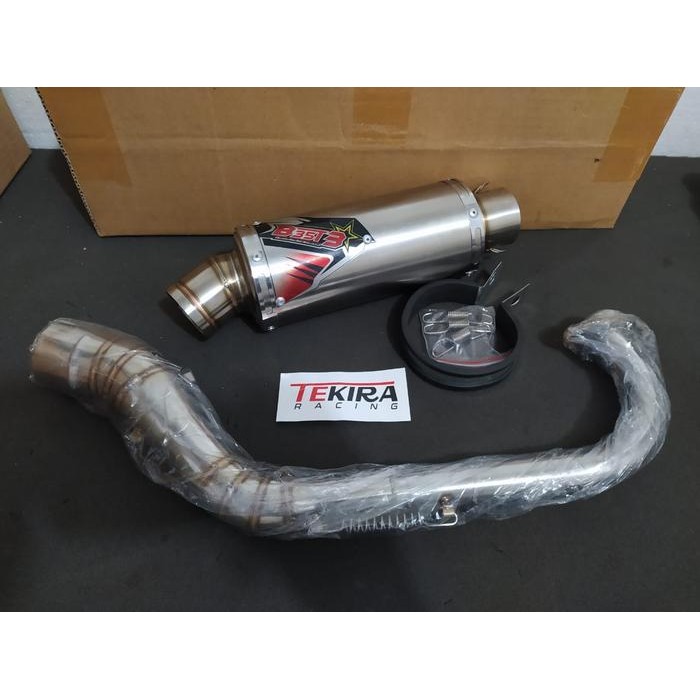 PREMIUM Knalpot Racing Best 3 Best3 Short Mio Cw Sporty J Gt Z Fino 110 115