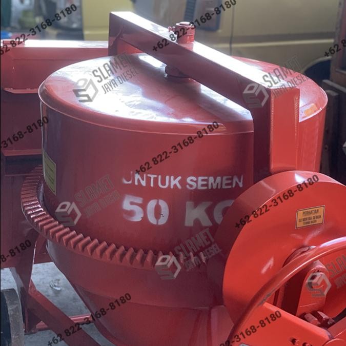 Promo Molen Cor Semen Tanpa Merek 50 Kg Belum Mesin