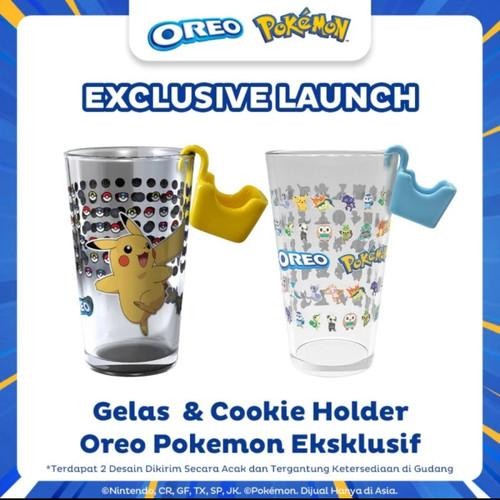 PROMO Gelas Pokemon Oreo Exclusive Pikachu Squirtle cup