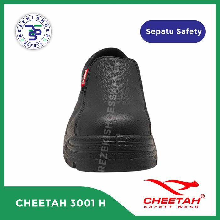 Safety Shoes Cheetah 3001H / Sepatu Safety Cheetah 3001H Original Boots