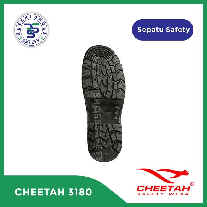 Sepatu Safety Cheetah 3180 - Safety Shoes Cheetah 3180